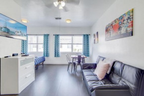 Chic Large Studio Apt Near Ocean Drive South Beach